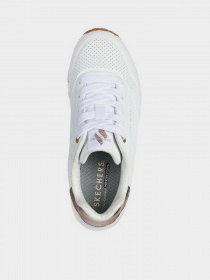 Кросівки Skechers Uno Gen1 - Shimmer Away модель 310545L WHT Фото