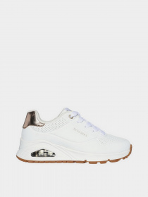 Кросівки Skechers Uno Gen1 - Shimmer Away модель 310545L WHT Фото