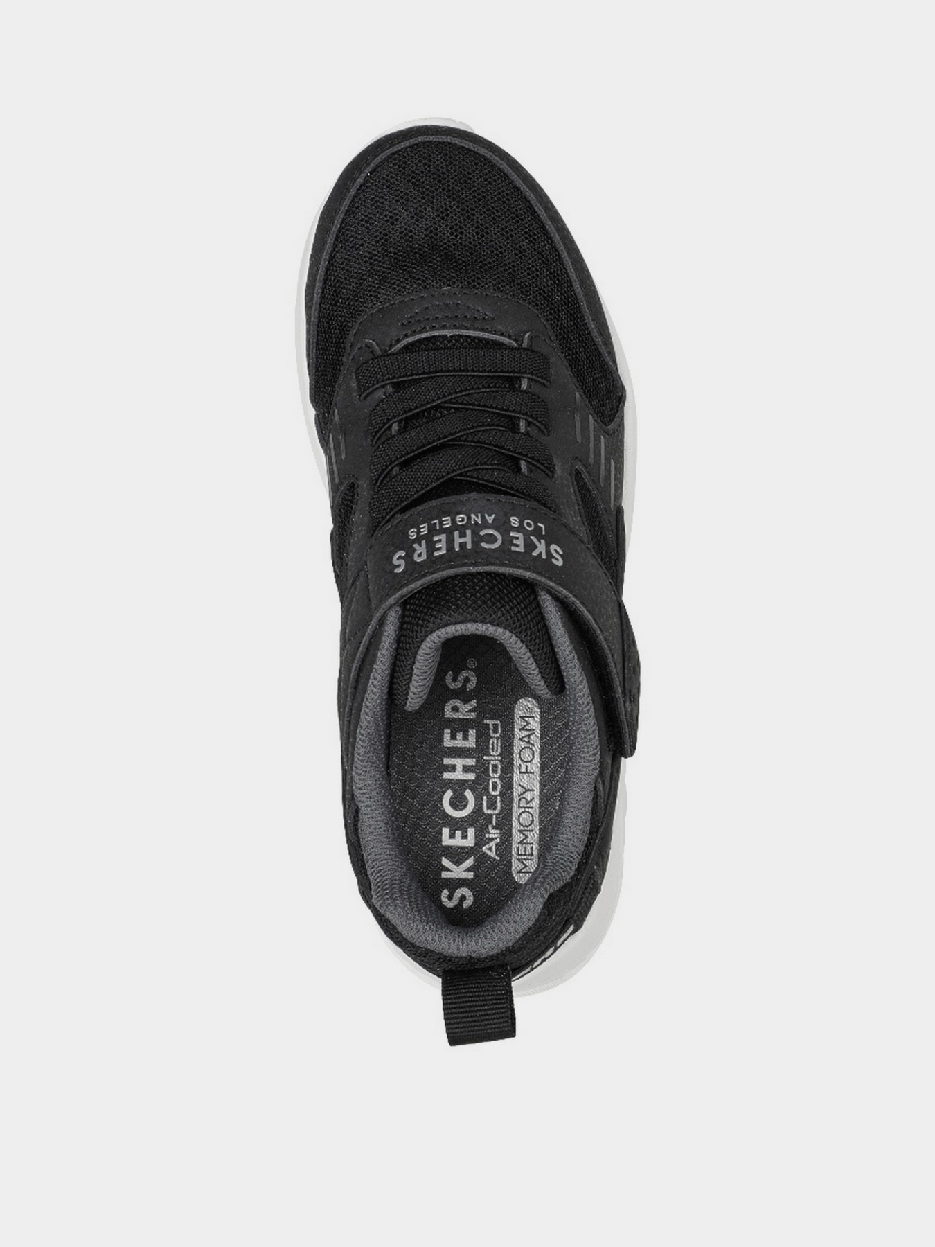 Кросівки Skechers Uno Lite - Zelton модель 403696L BKW Фото