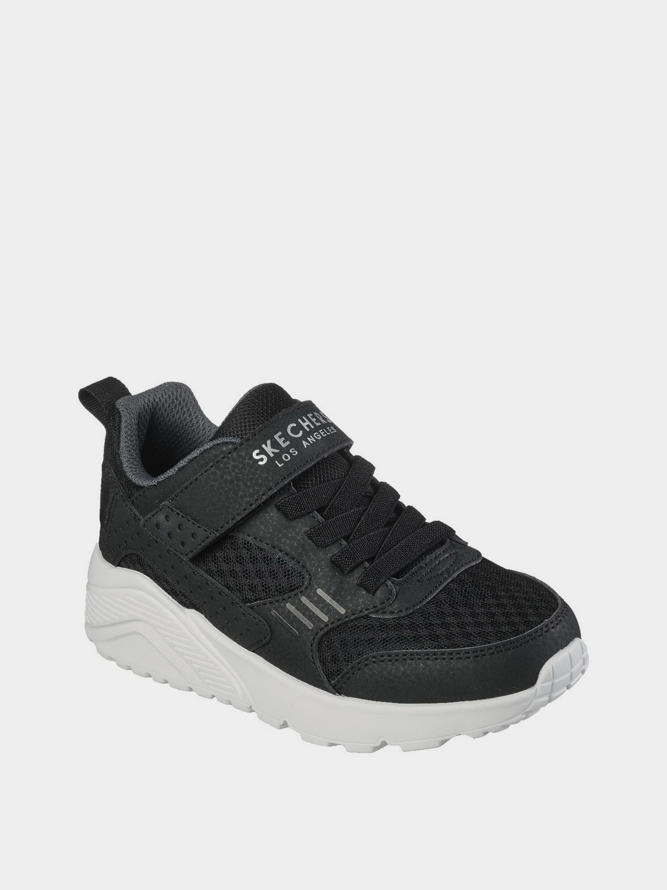 Кросівки Skechers Uno Lite - Zelton модель 403696L BKW Фото