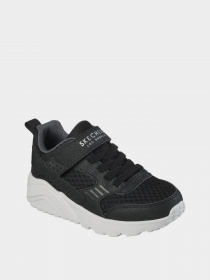 Кросівки Skechers Uno Lite - Zelton модель 403696L BKW Фото