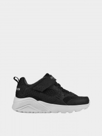 Кросівки Skechers Uno Lite - Zelton модель 403696L BKW Фото