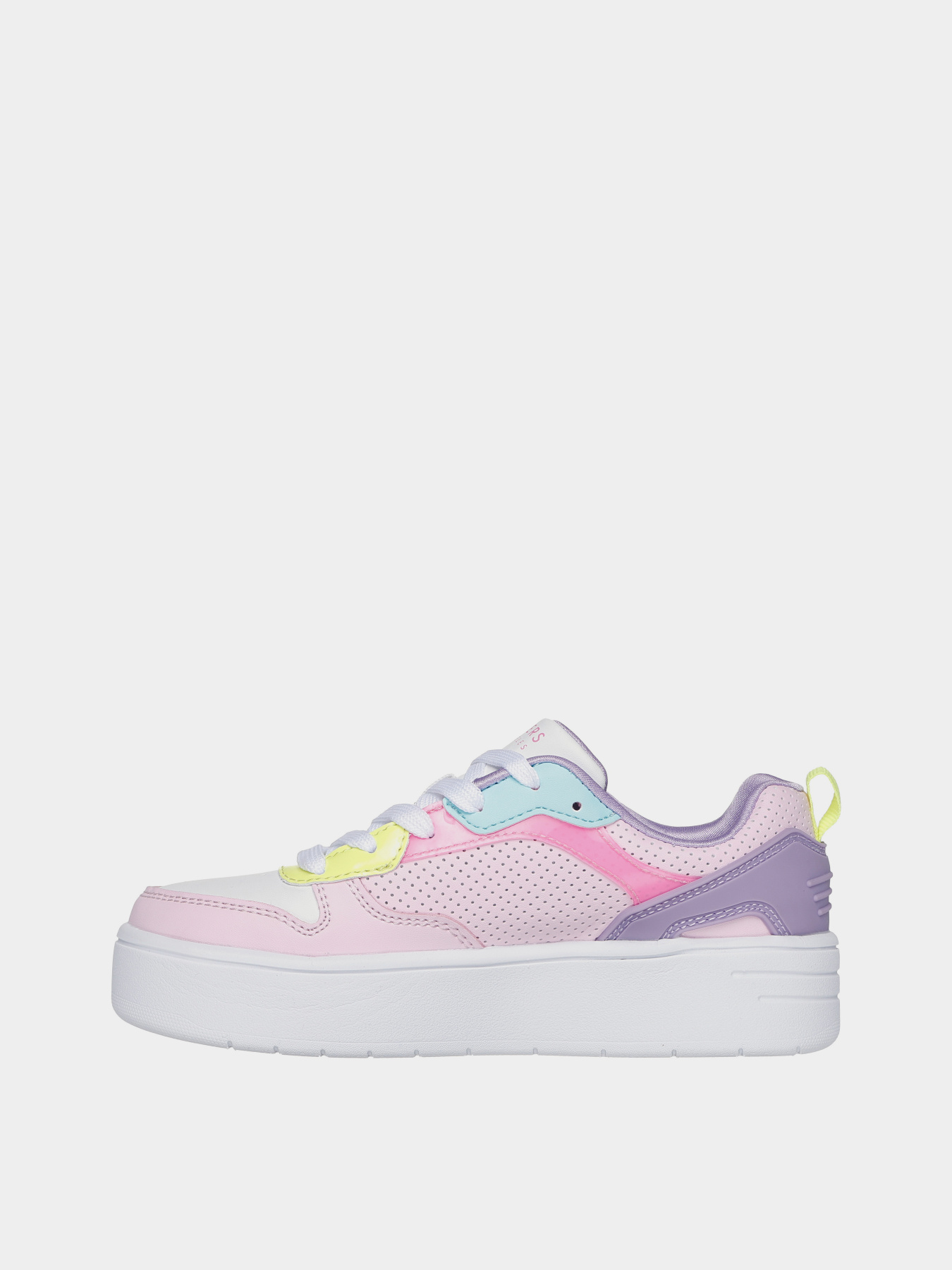 Кеды Skechers Court High - Color Crush модель 310191L PKMT Кеды Skechers Court High - Color Crush модель 310191L PKMT Фото