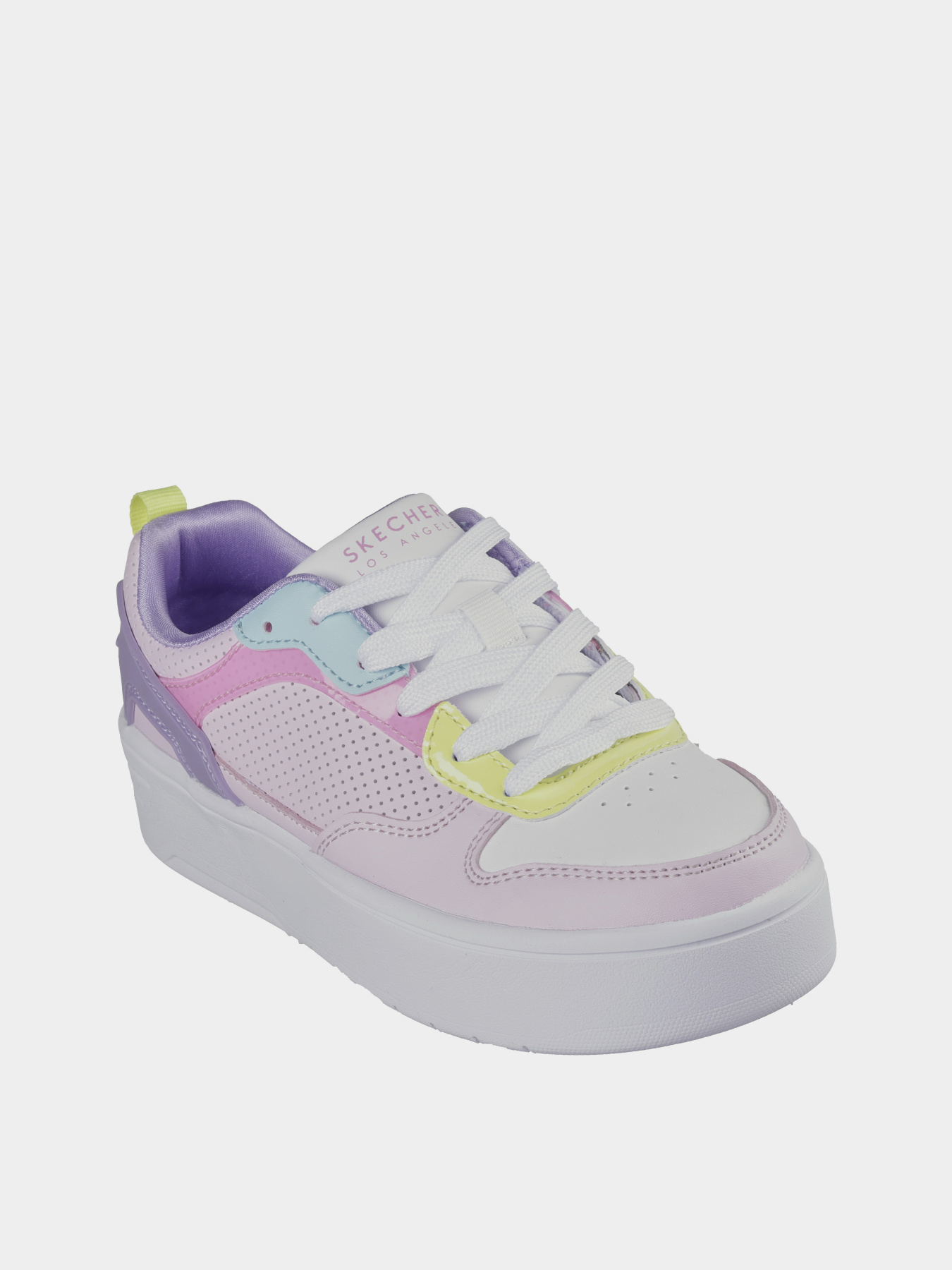 Кеды Skechers Court High - Color Crush модель 310191L PKMT Кеды Skechers Court High - Color Crush модель 310191L PKMT Фото