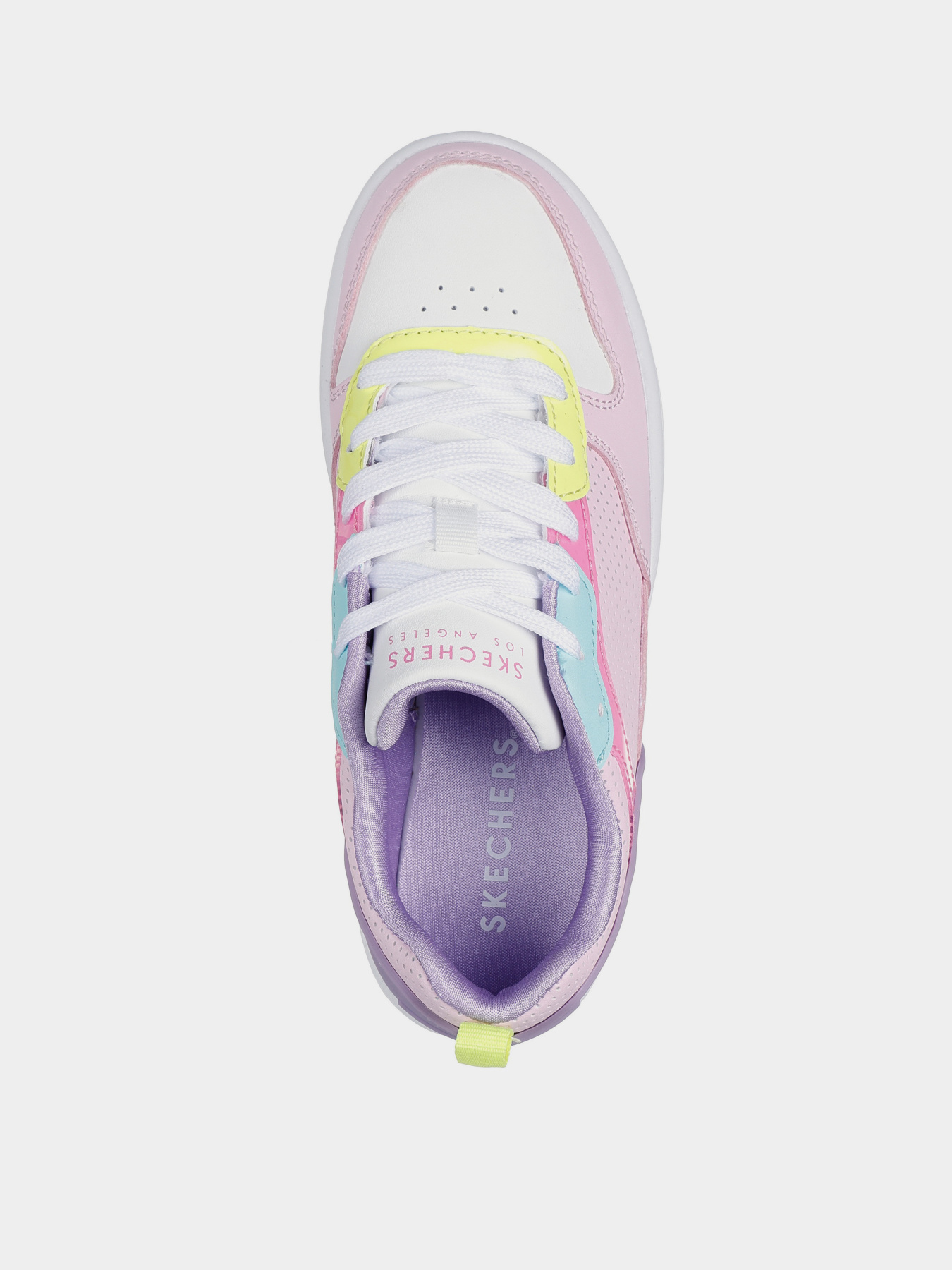 Кеды Skechers Court High - Color Crush модель 310191L PKMT Кеды Skechers Court High - Color Crush модель 310191L PKMT Фото