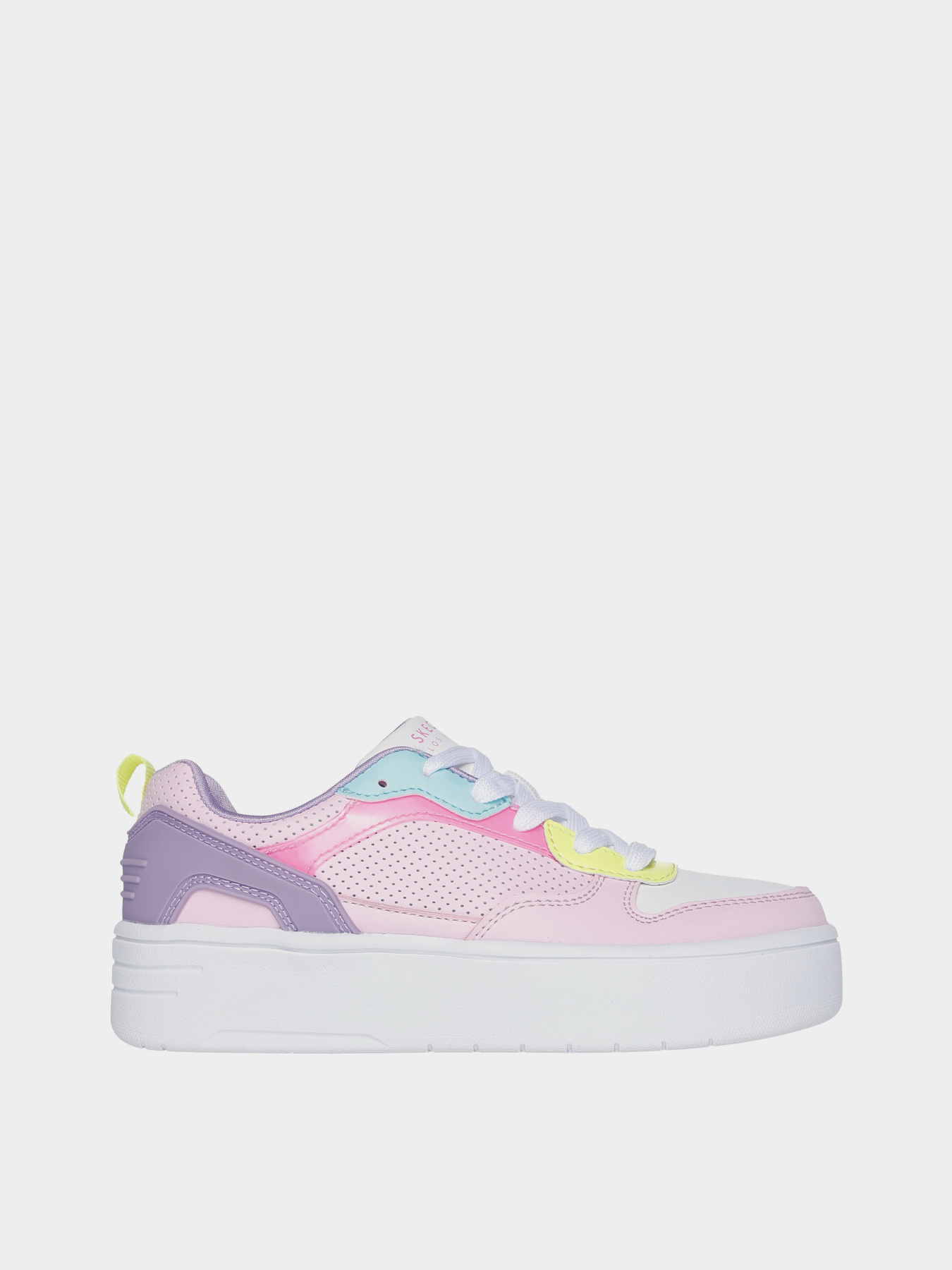 Кеды Skechers Court High - Color Crush модель 310191L PKMT Кеды Skechers Court High - Color Crush модель 310191L PKMT Фото