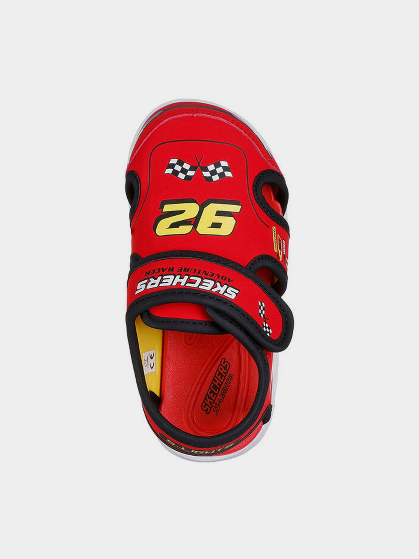 Сандалии Skechers HYPNO-SPLASH модель 400612N RDBK Фото