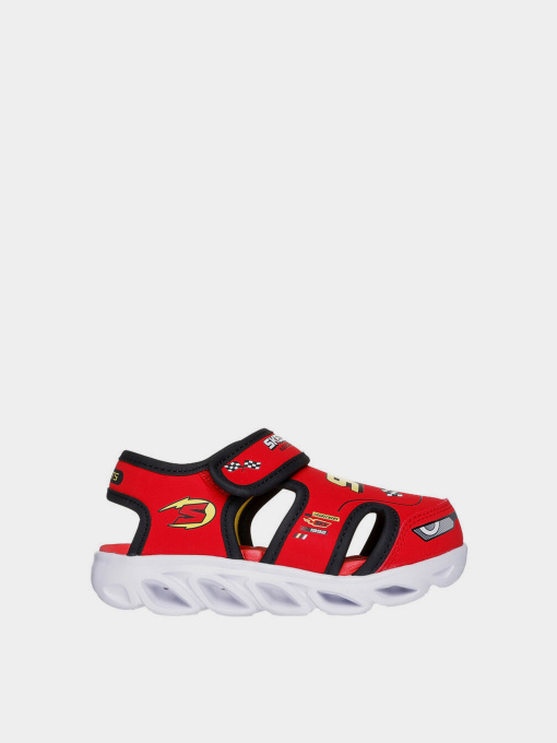 Сандалии Skechers HYPNO-SPLASH модель 400612N RDBK Фото