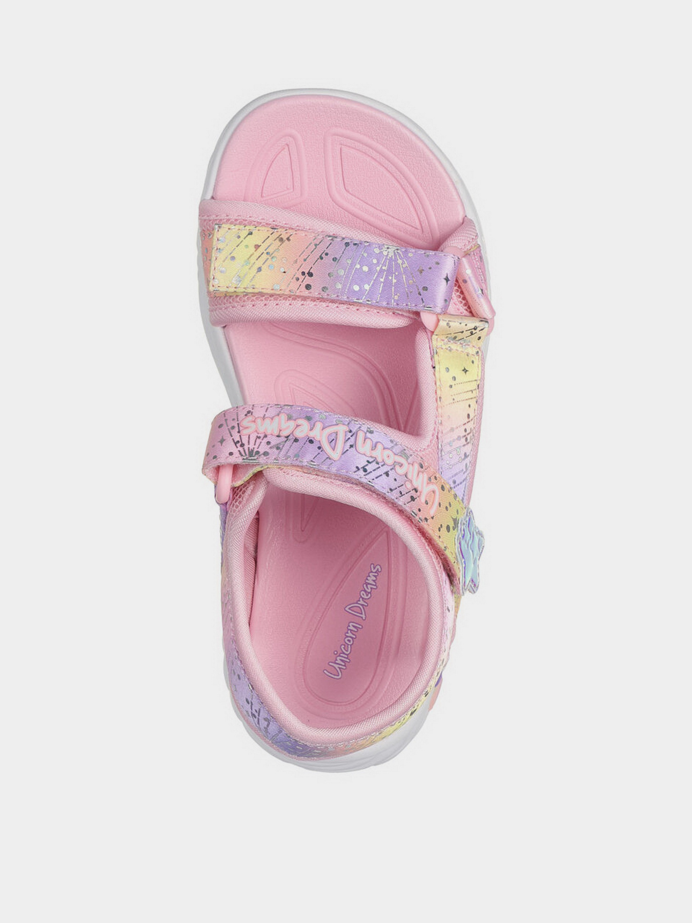 Сандалии Skechers UNICORN DREAMS SANDAL модель 302682L LPMT Фото