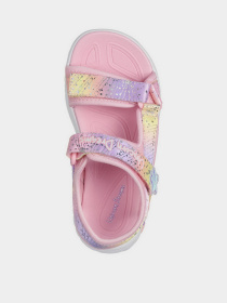 Сандалии Skechers UNICORN DREAMS SANDAL модель 302682L LPMT Фото