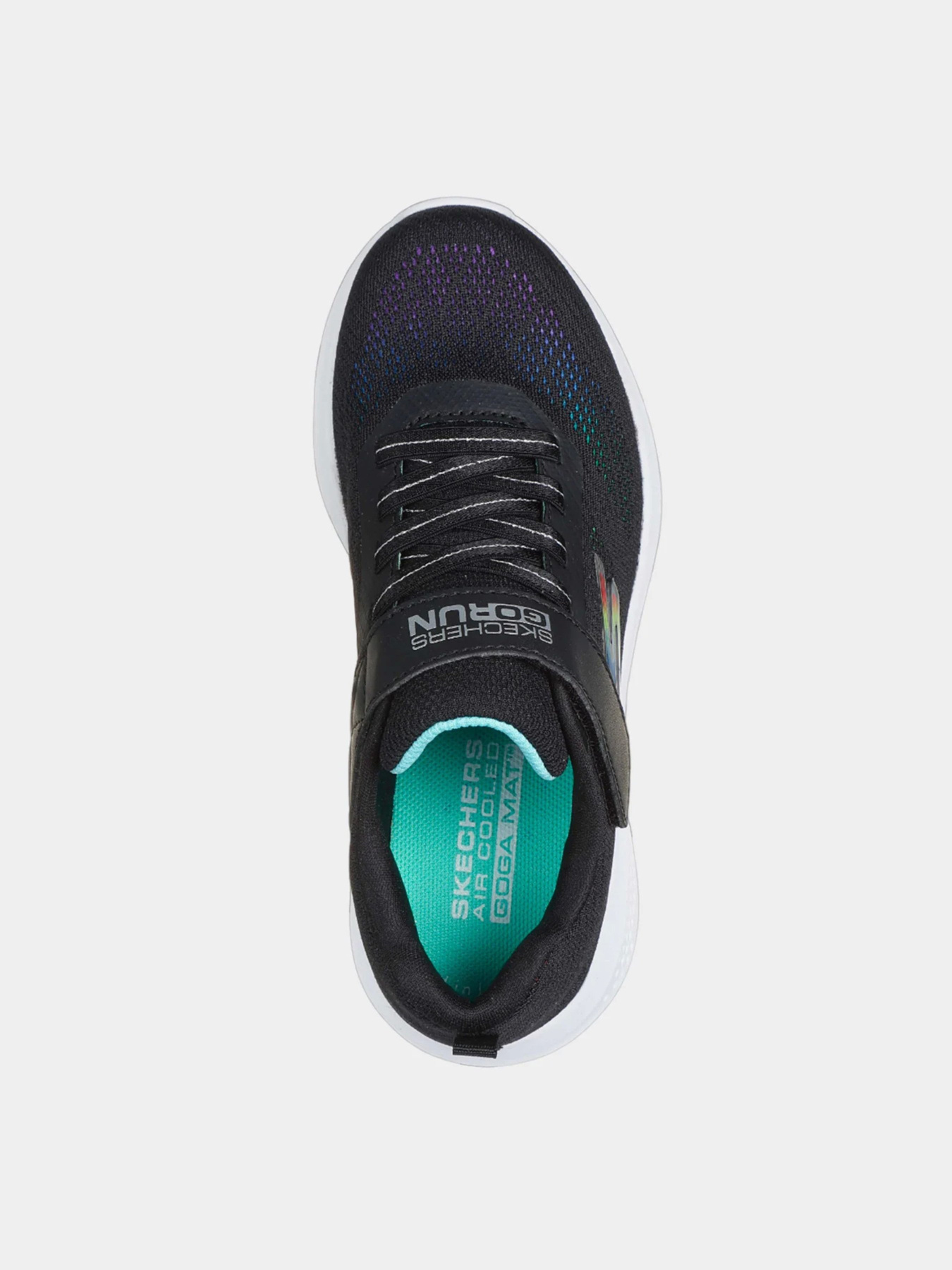Кросівки Skechers GO Run Elevate Ombre Sprint модель 303922L BKMT Кросівки Skechers GO Run Elevate Ombre Sprint модель 303922L BKMT Фото
