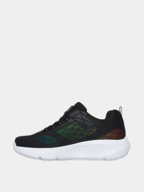 Кросівки Skechers GO Run Elevate Ombre Sprint модель 303922L BKMT Фото