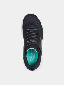 Кросівки Skechers GO Run Elevate Ombre Sprint модель 303922L BKMT Фото