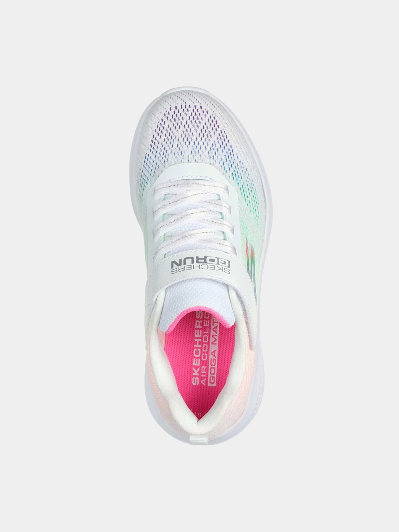 Кросівки Skechers GO Run Elevate Ombre Sprint модель 303922L WMLT Кросівки Skechers GO Run Elevate Ombre Sprint модель 303922L WMLT Фото
