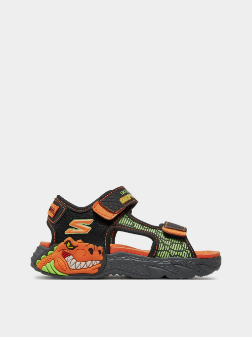 Сандалии Skechers Creature-Splash модель 400614L BKOR Фото
