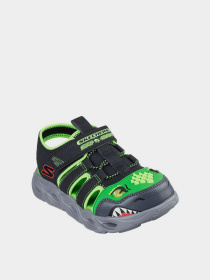 Сандалии Skechers THERMO-SPLASH модель 400613L BKLM Фото