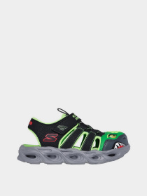Сандалии Skechers THERMO-SPLASH модель 400613L BKLM Фото