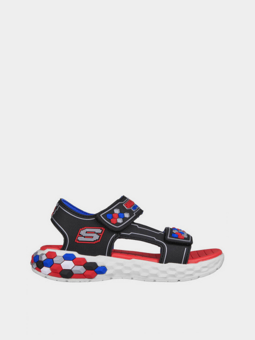 Сандалії Skechers Mega-Splash 2.0 - Cuboshore модель 402214L BKSR Фото