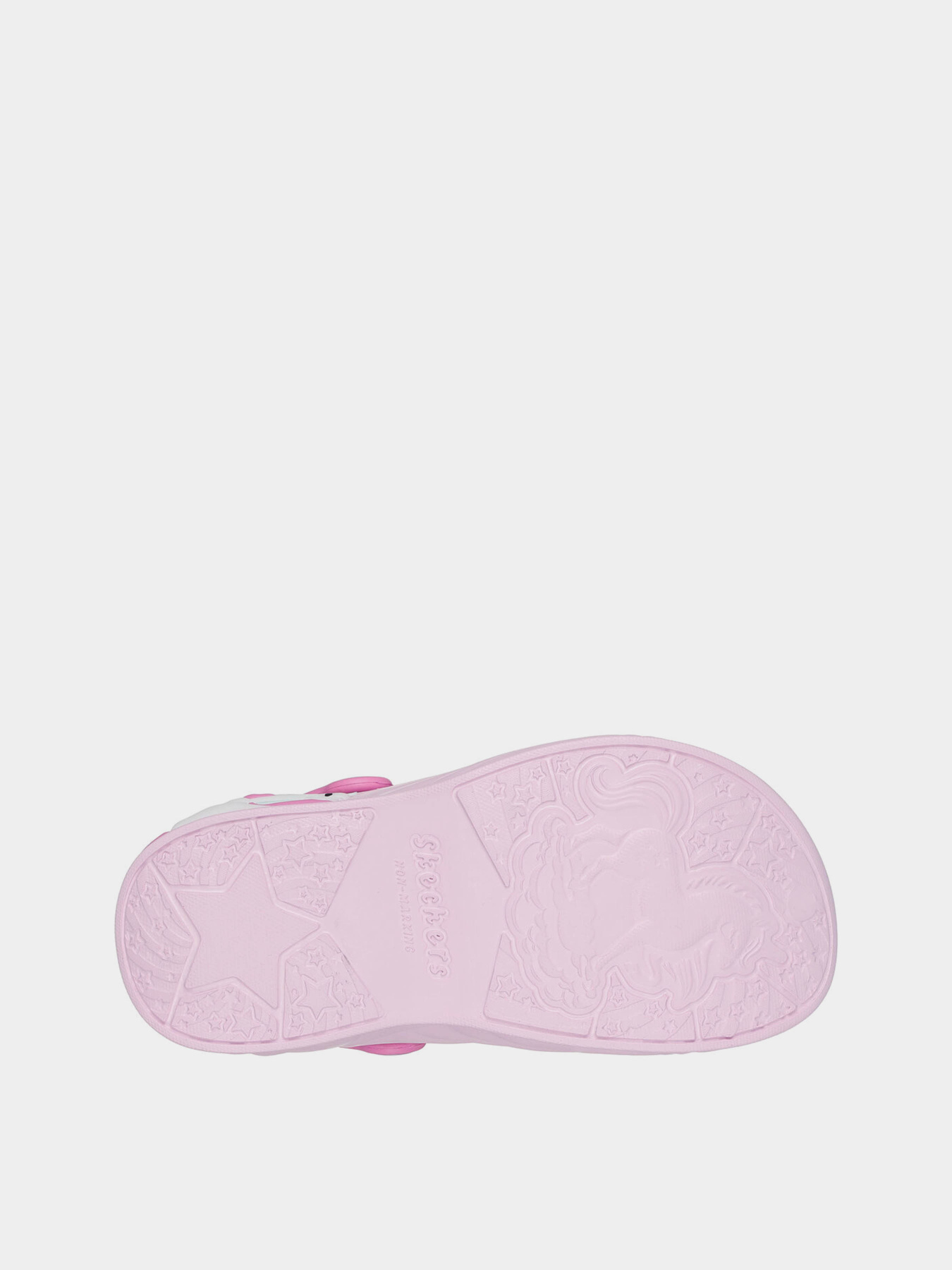 Шлёпанцы Skechers Foamies: Unicorn Dreamer модель 308400L LTPK Фото