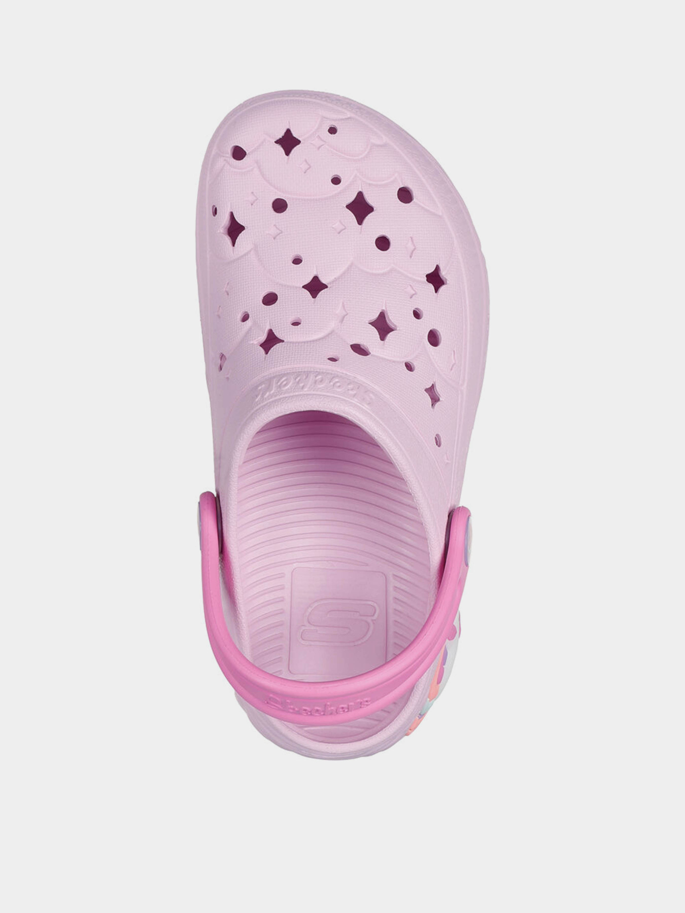 Шлёпанцы Skechers Foamies: Unicorn Dreamer модель 308400L LTPK Фото