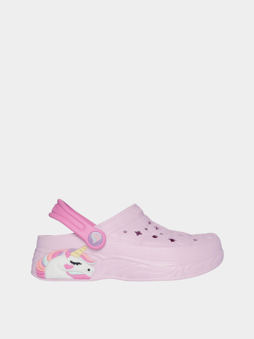 Шльопанці Skechers Foamies: Unicorn Dreamer модель 308400L LTPK Фото