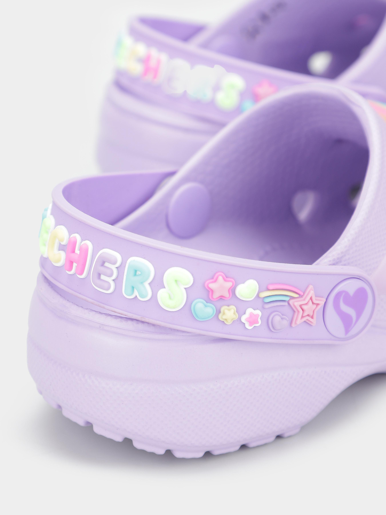 Шльопанці Skechers HEART CHARMER модель 308406L LVMT Фото