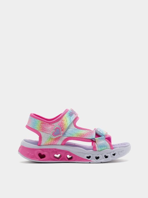 Сандалии Skechers Flutter Hearts - Twilight Dash модель 303105L WMLT Фото