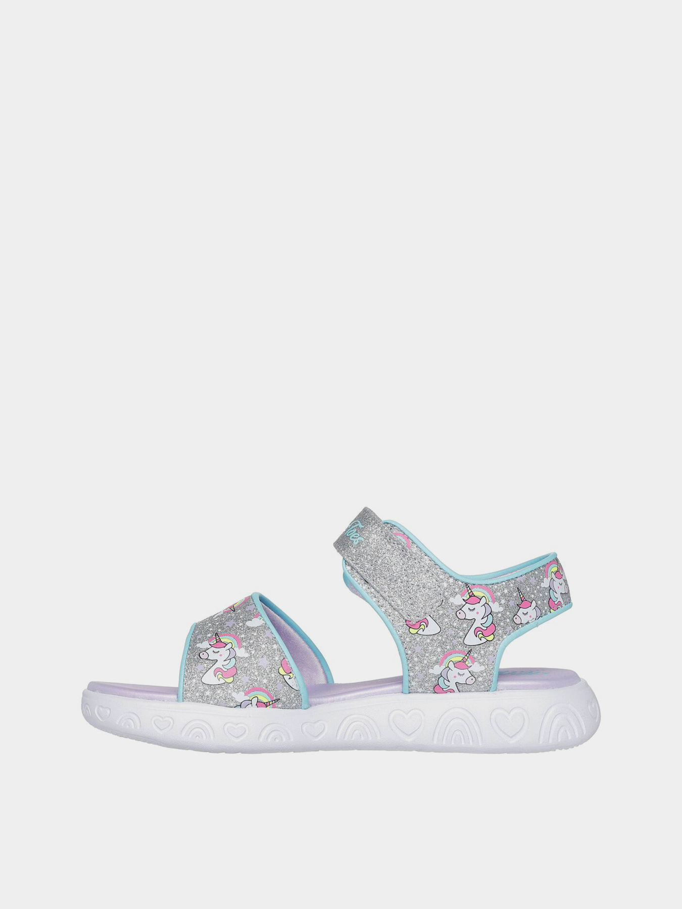 Сандалії Skechers Twinkle Toes: Rainbow Shines модель 314879L SMLT Сандалії Skechers Twinkle Toes: Rainbow Shines модель 314879L SMLT Фото