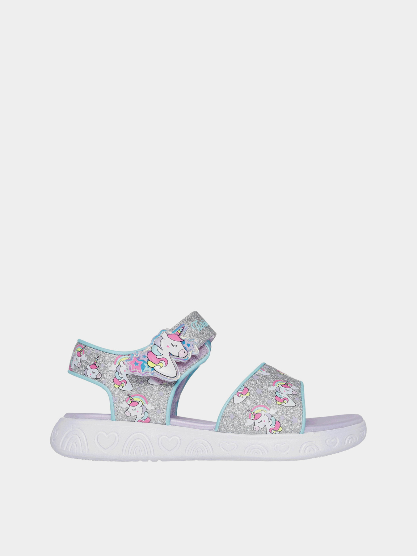 Сандалії Skechers Twinkle Toes: Rainbow Shines модель 314879L SMLT Сандалії Skechers Twinkle Toes: Rainbow Shines модель 314879L SMLT Фото