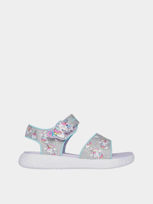 Сандалии Skechers Twinkle Toes: Rainbow Shines модель 314879L SMLT Фото