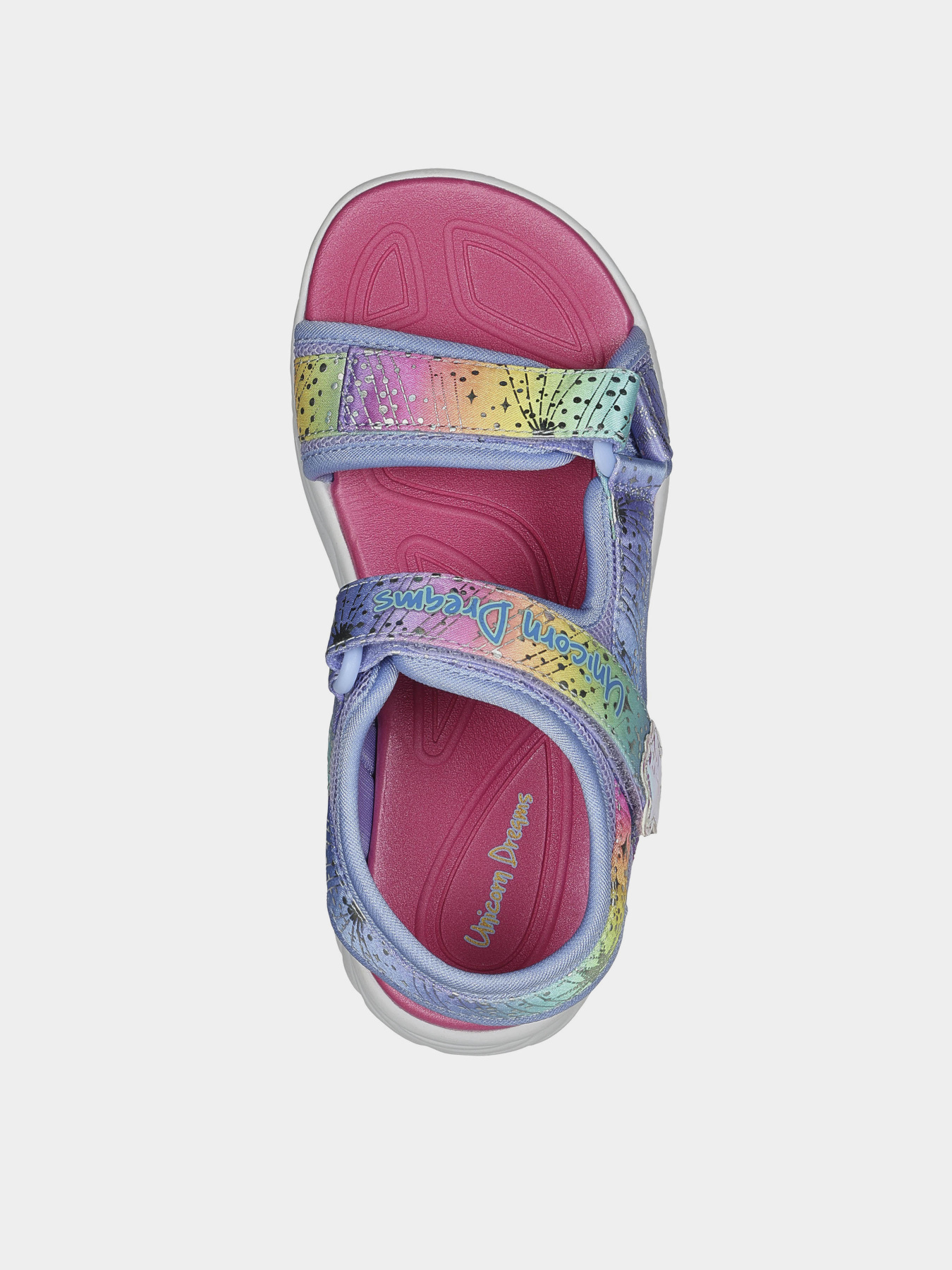 Сандалии Skechers Unicorn Dreams - Majestic Bliss модель 302682L BLMT Фото