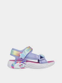Сандалии Skechers Unicorn Dreams - Majestic Bliss модель 302682L BLMT Фото