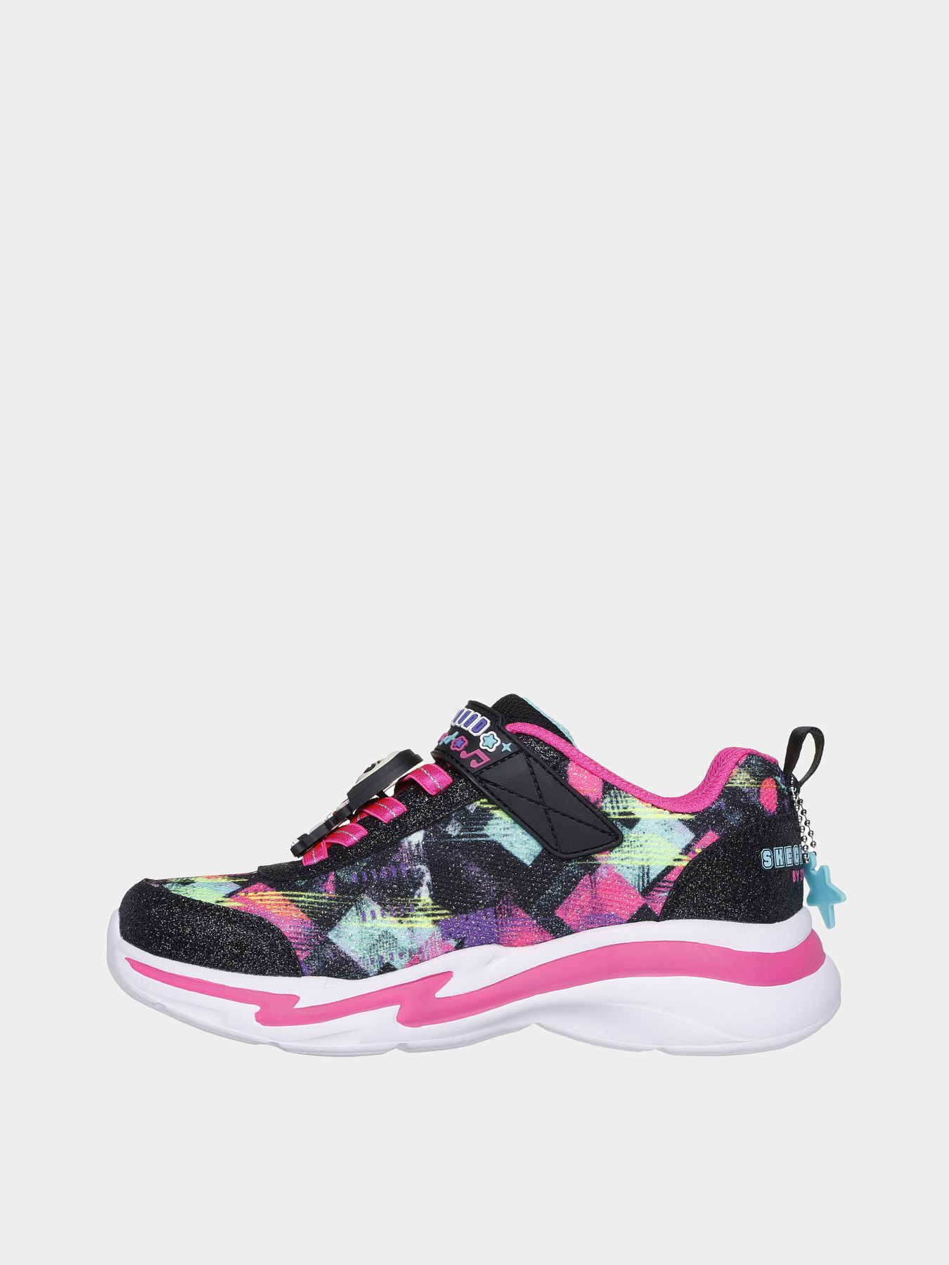 Кроссовки Skechers SNUGGLE SNEAKS модель 302214L BKMT Фото