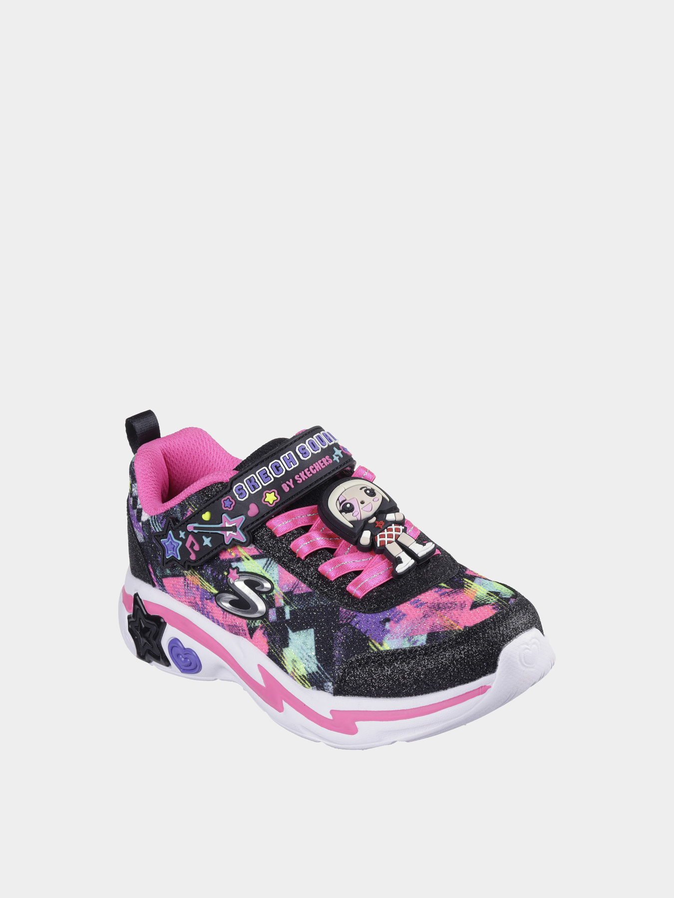 Кроссовки Skechers SNUGGLE SNEAKS модель 302214L BKMT Фото