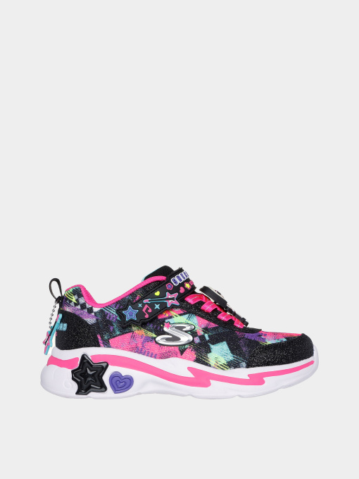 Кроссовки Skechers SNUGGLE SNEAKS модель 302214L BKMT Фото