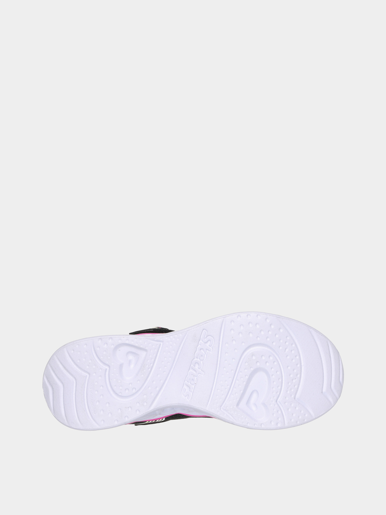 Кросівки Skechers Heart Lights - Retro Hearts модель 302689L BKMT Кросівки Skechers Heart Lights - Retro Hearts модель 302689L BKMT Фото