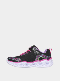 Кросівки Skechers Heart Lights - Retro Hearts модель 302689L BKMT Фото