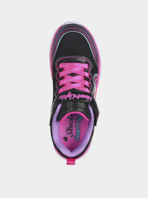 Кросівки Skechers Heart Lights - Retro Hearts модель 302689L BKMT Фото