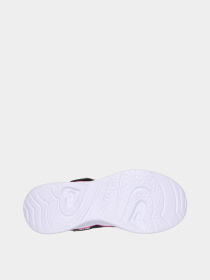 Кросівки Skechers Heart Lights - Retro Hearts модель 302689L BKMT Фото