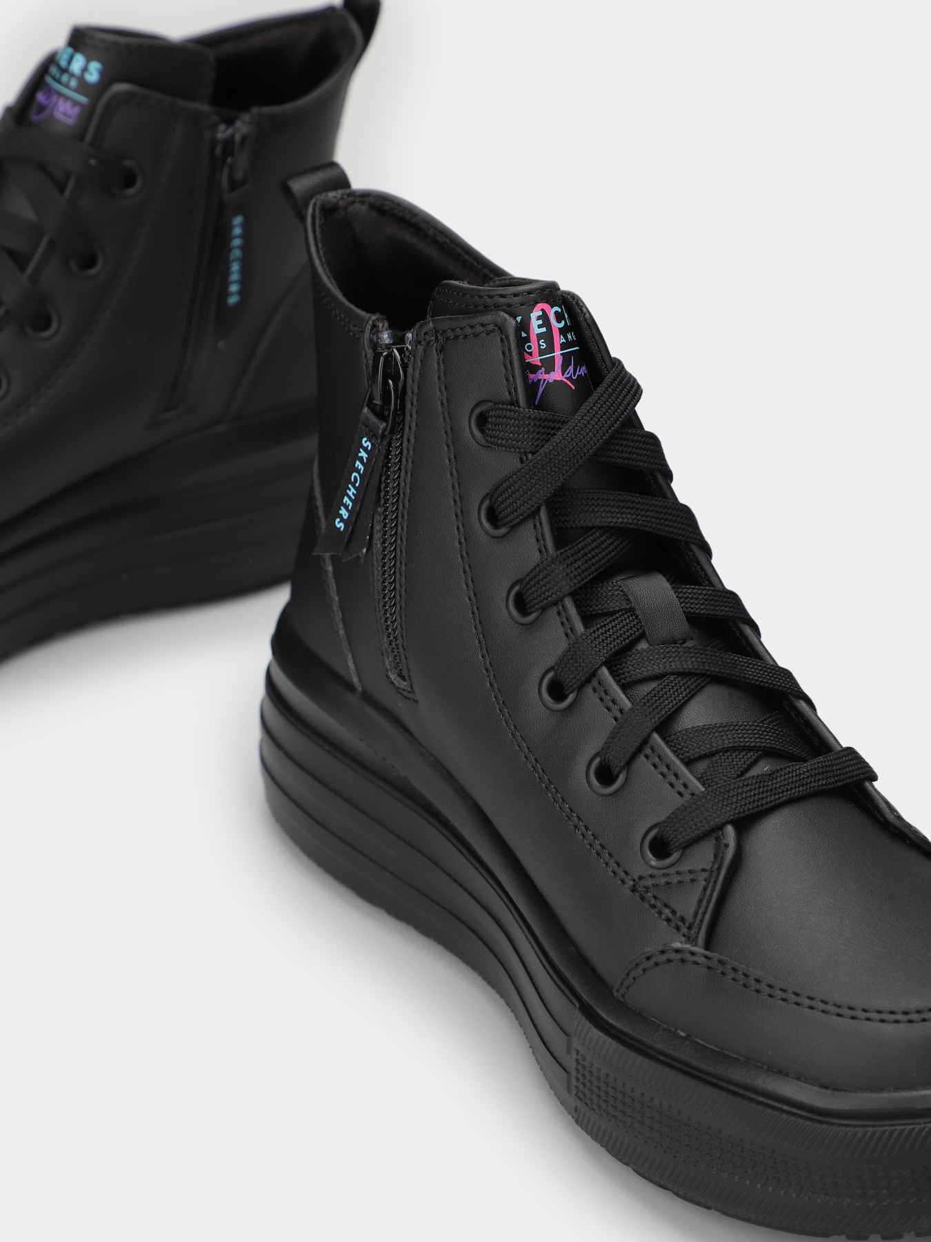 Кеды Skechers HYPERLIFT модель 314075L BKMT Кеды Skechers HYPERLIFT модель 314075L BKMT Фото