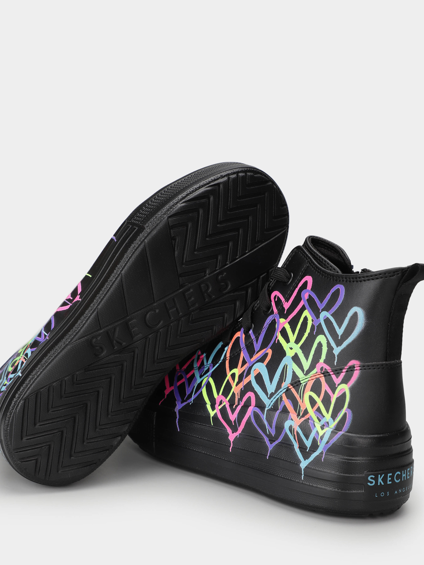 Кеды Skechers HYPERLIFT модель 314075L BKMT Кеды Skechers HYPERLIFT модель 314075L BKMT Фото