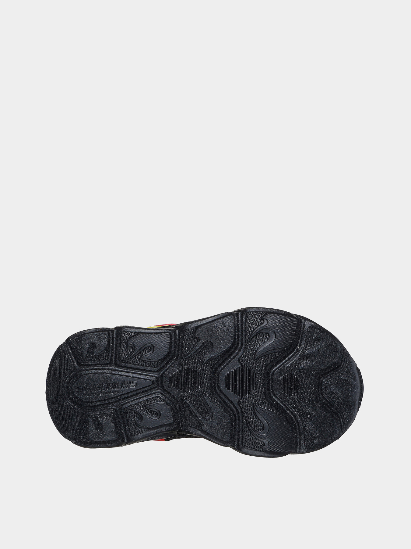 Кроссовки Skechers Hot Lights: Thermo Flash - Wheel Buddies модель 402306N RDBK Фото