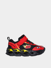 Кроссовки Skechers Hot Lights: Thermo Flash - Wheel Buddies модель 402306N RDBK Фото