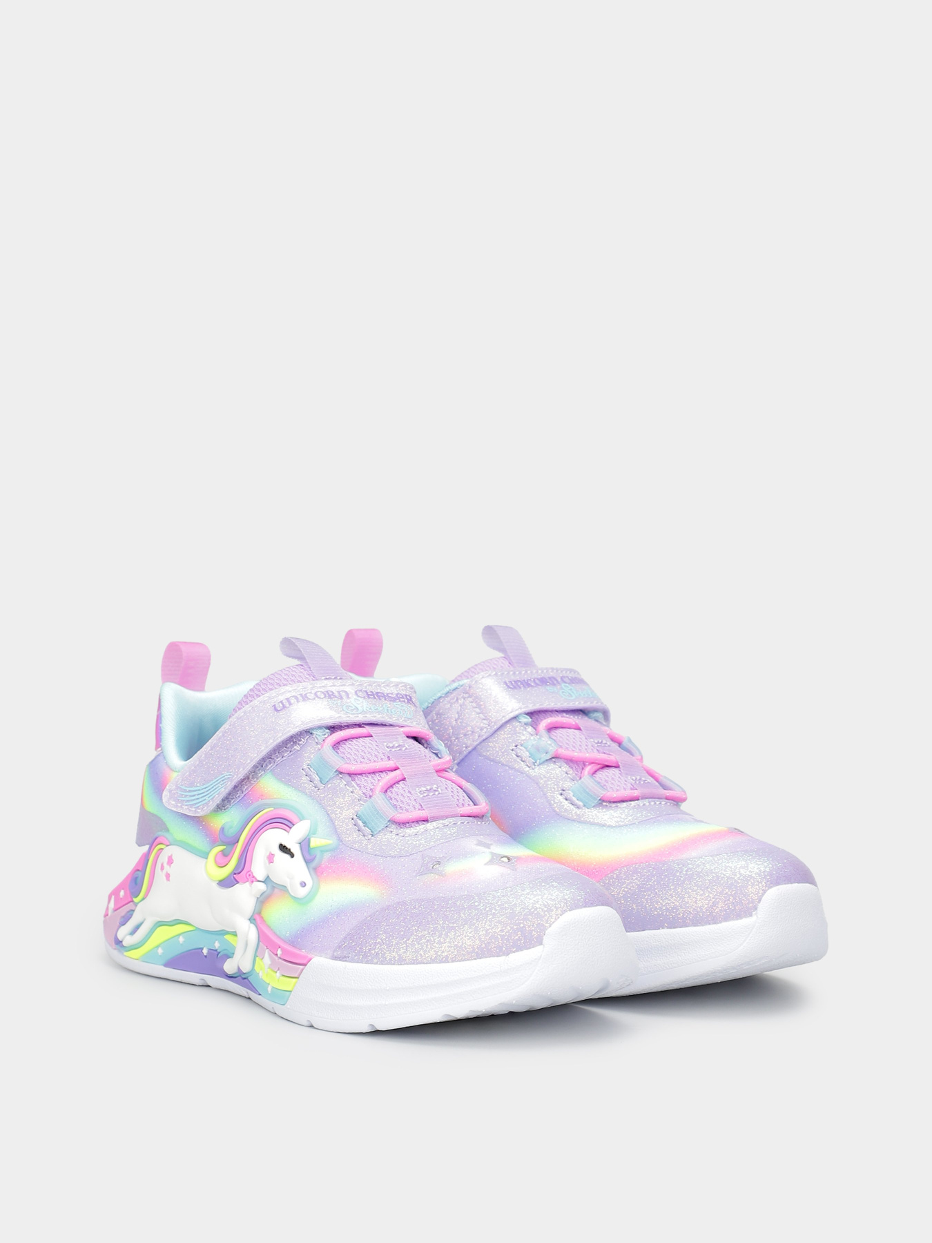 Кросівки Skechers S-Lights: Unicorn Chaser модель 302298N LVMT Кросівки Skechers S-Lights: Unicorn Chaser модель 302298N LVMT Фото