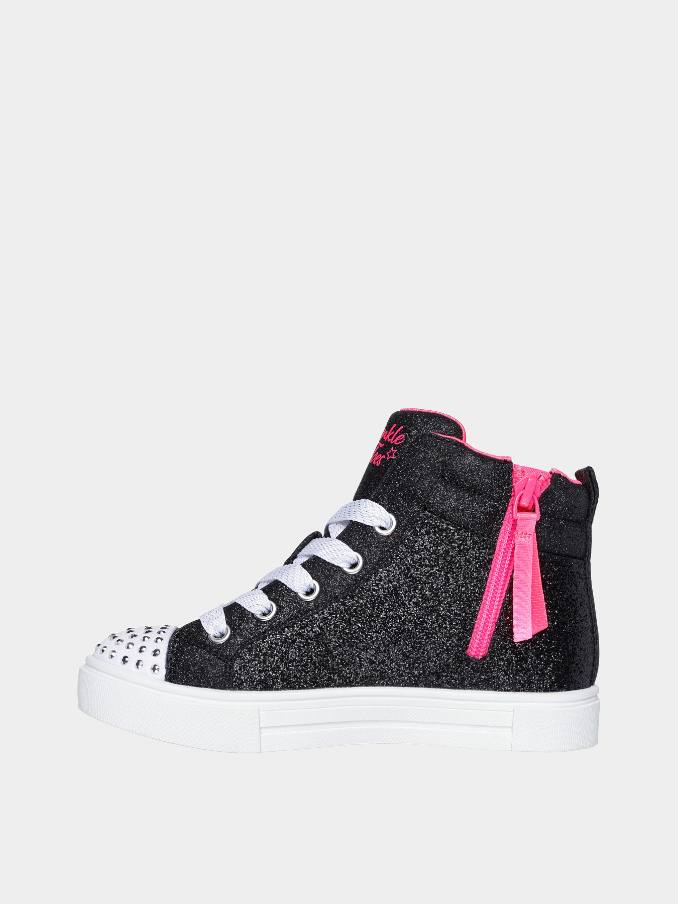 Кеды Skechers Twinkle Toes: Twinkle Sparks - Charm Bestie модель 314816L BLK Фото