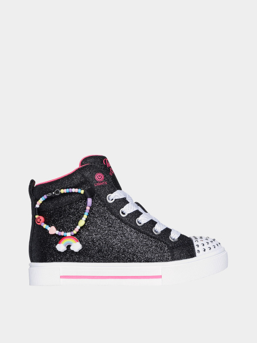 Кеди Skechers Twinkle Toes: Twinkle Sparks - Charm Bestie модель 314816L BLK Фото