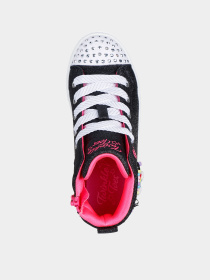 Кеды Skechers Twinkle Toes: Twinkle Sparks - Charm Bestie модель 314816L BLK Фото