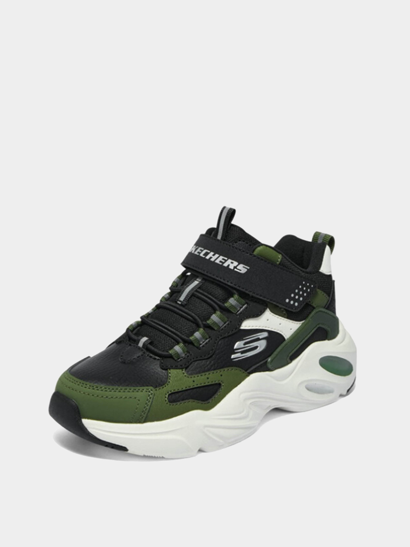 Ботинки и сапоги Skechers STAMINA AIRY модель 405266L BKOL Ботинки и сапоги Skechers STAMINA AIRY модель 405266L BKOL Фото