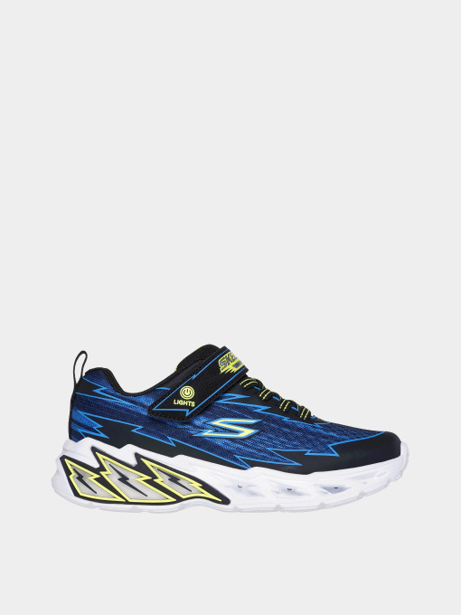 Кросівки Skechers S-Lights: Light Storm 2.0 - Bolt-Brights модель 400149L BKBL Фото