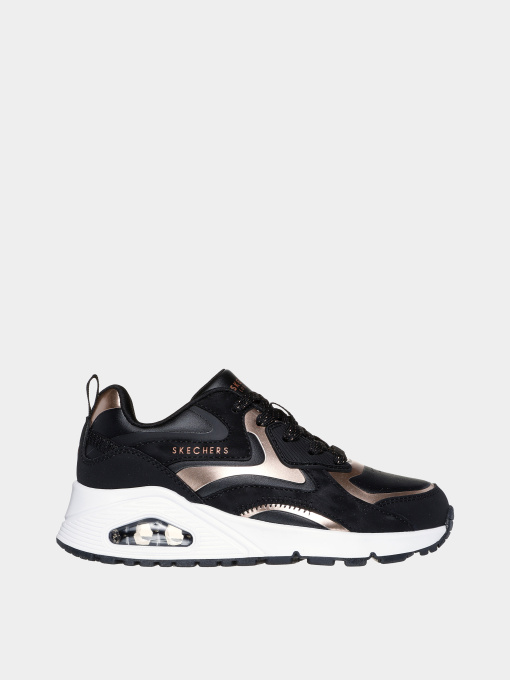 Кроссовки Skechers Uno Gen1 - Color Surge модель 310547L BKRG Фото